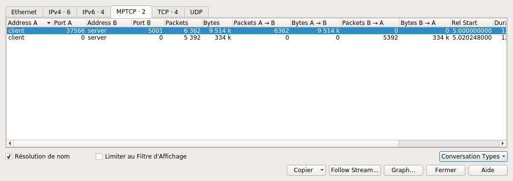 wireshark use relative sequence numbers